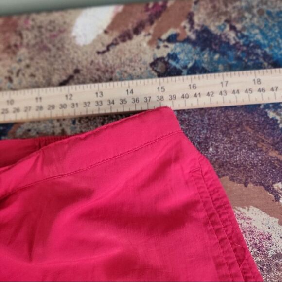 Women's L.L. Bean Nylon Mesh Outdoor Hiking Adventure Capri Style Pants - Picture 7 of 9